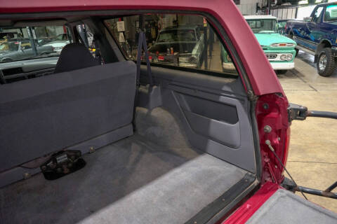 1995 Ford Bronco XLT