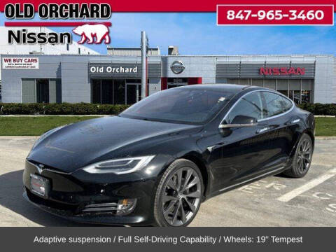 2021 Tesla Model S for sale at Old Orchard Nissan in Skokie IL