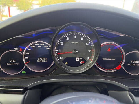 2020 Porsche Cayenne S Coupe