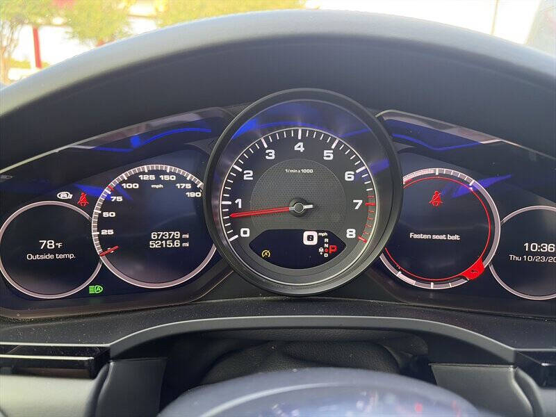 2020 Porsche Cayenne S Coupe