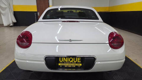 2002 Ford Thunderbird Deluxe