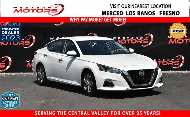 2021 Nissan Altima for sale at Western Motors Los Banos in Los Banos CA