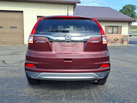 2015 Honda CR-V EX