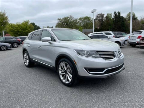 2016 Lincoln MKX for sale at ANYONERIDES.COM in Kingsville MD