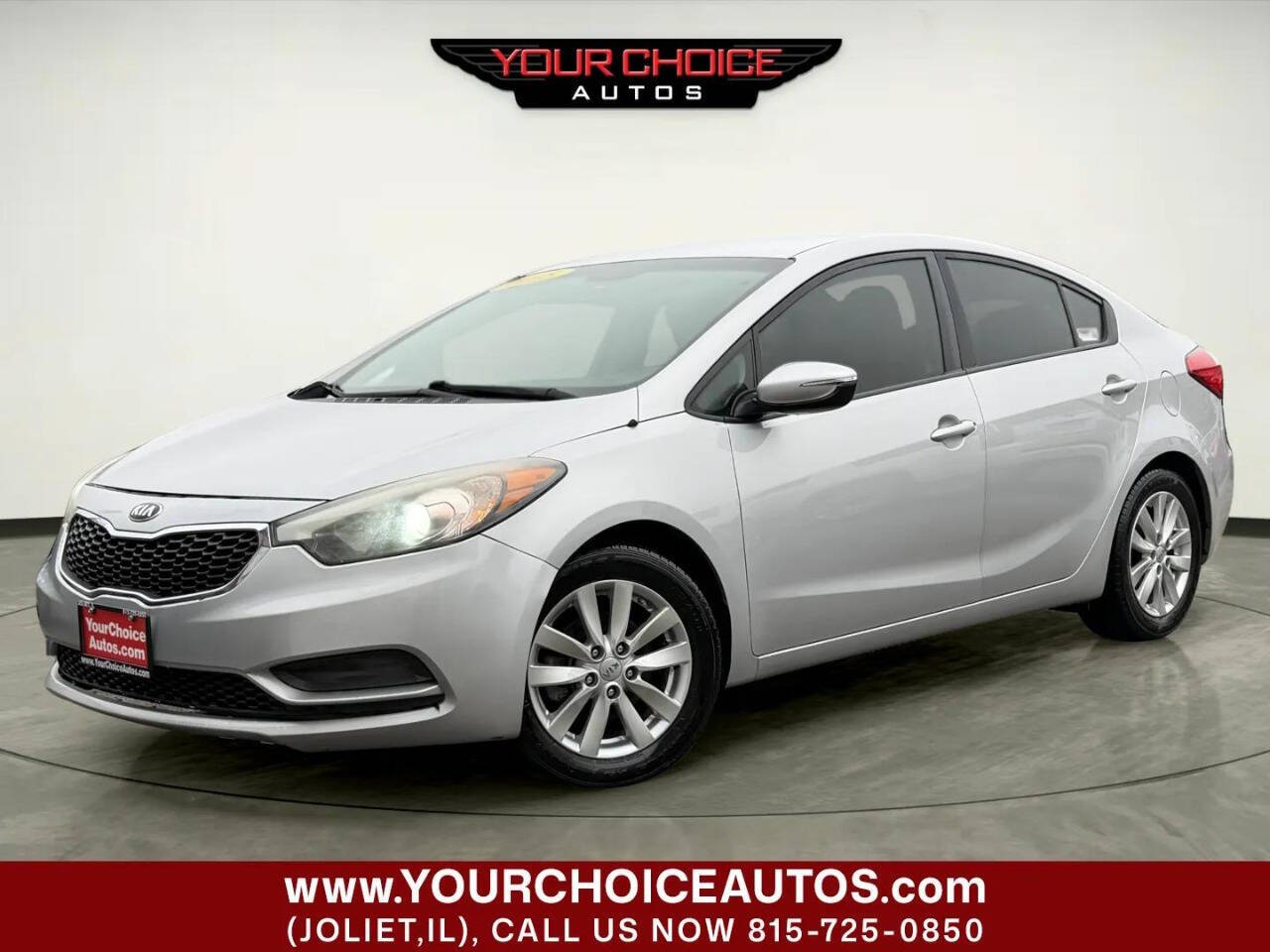 2015 Kia Forte LX 4dr Sedan 6A's photo