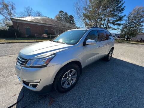 2017 Chevrolet Traverse for sale at Auddie Brown Auto Sales in Kingstree SC
