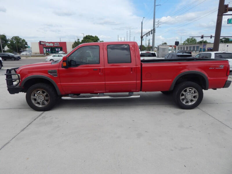 2008 Ford F-350 Super Duty FX4 photo 7