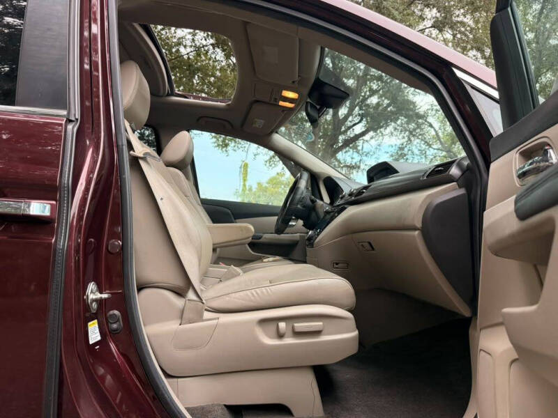 2014 Honda Odyssey EX-L