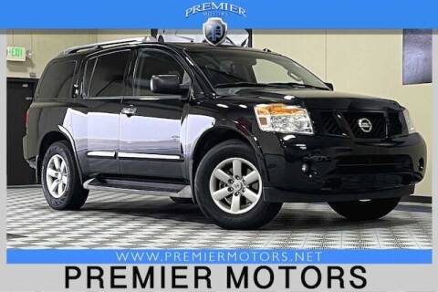 2015 Nissan Armada for sale at Premier Motors in Hayward CA