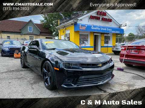 2014 Chevrolet Camaro for sale at C & M Auto Sales in Detroit MI
