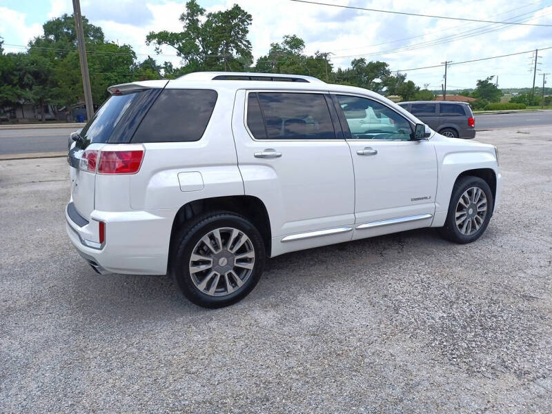 2016 GMC Terrain Denali