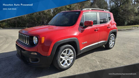 2018 Jeep Renegade for sale at Houston Auto Preowned in Houston TX