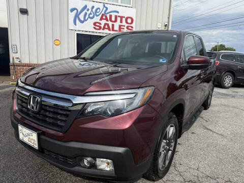 2017 Honda Ridgeline RTL