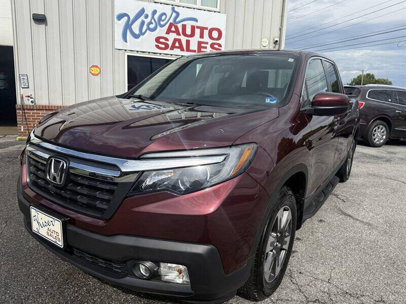 2017 Honda Ridgeline RTL