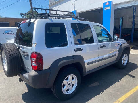 2006 Jeep Liberty Sport