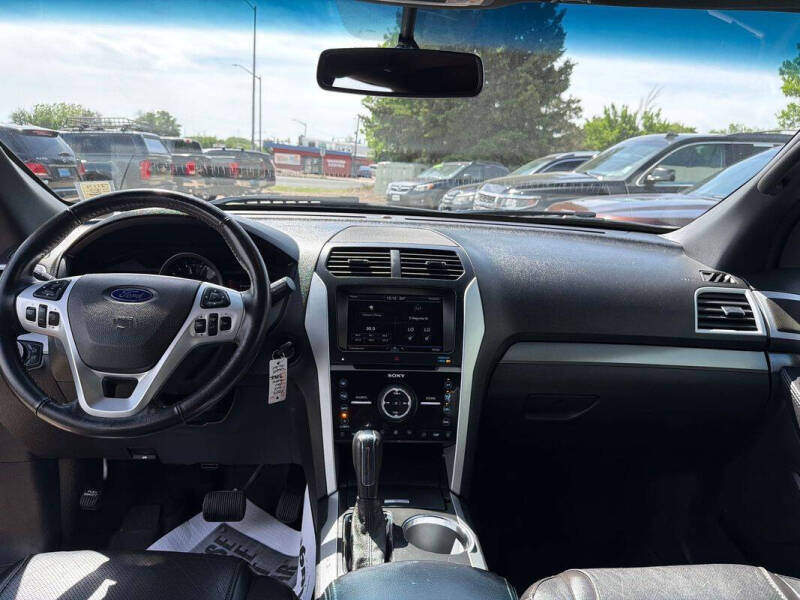 2013 Ford Explorer Sport