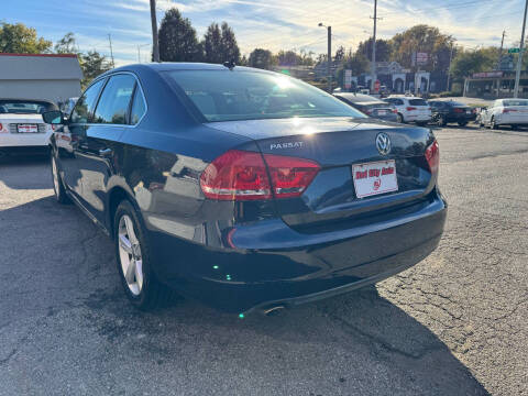 2013 Volkswagen Passat TDI SE