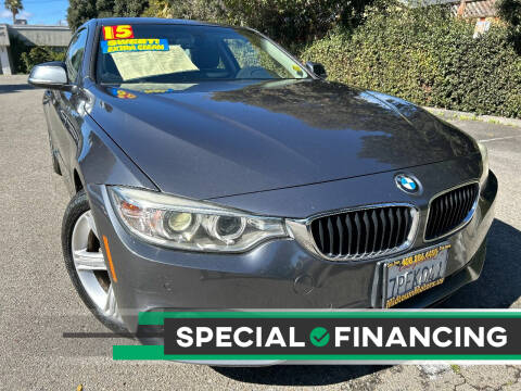 2015 BMW 4 Series for sale at Midtown Motors in San Jose CA