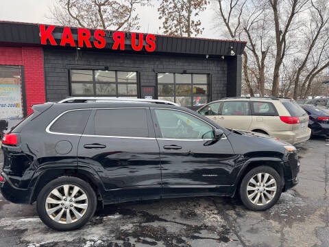 2018 Jeep Cherokee Overland