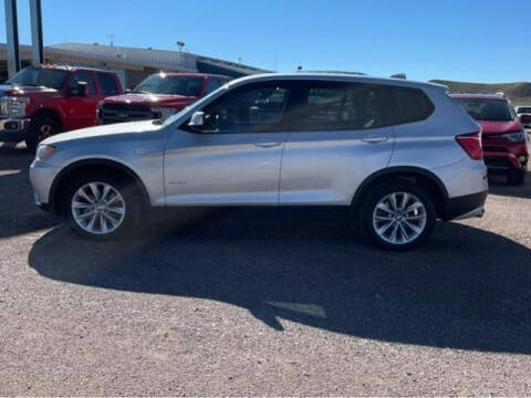 2014 BMW X3 for sale at FAST LANE AUTOS in Spearfish SD