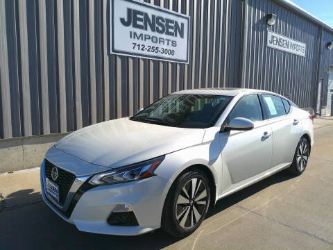 2019 Nissan Altima for sale at Jensen's Dealerships in Sioux City IA