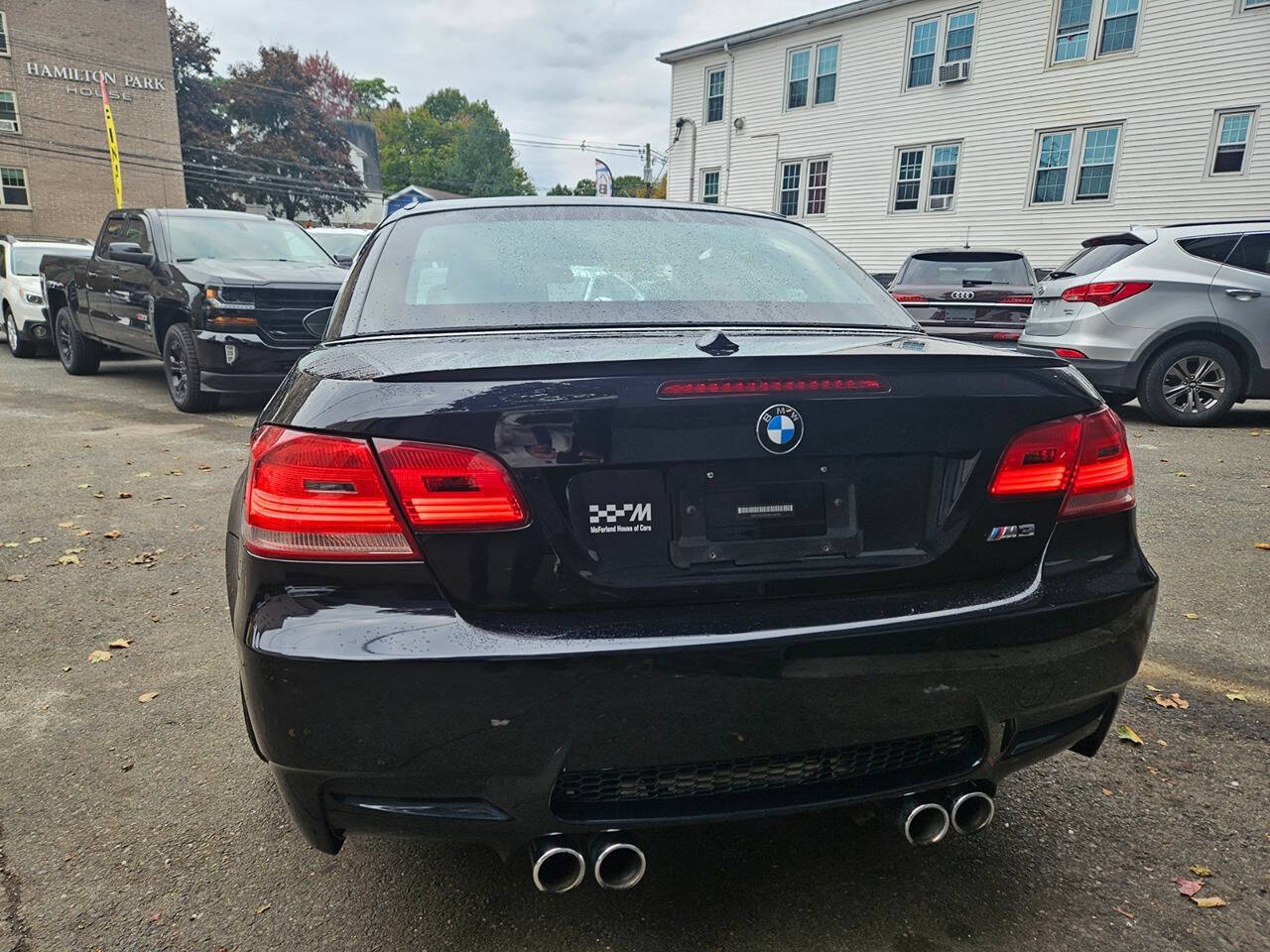 2008 BMW M3 for sale at RENOS AUTO SALES LLC in Waterbury, CT