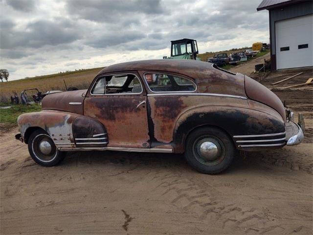 1948 Chevrolet Fleetline