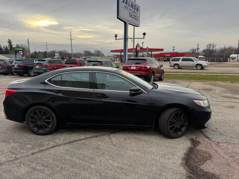 2018 Acura TLX SH-AWD V6