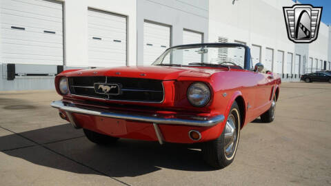 1965 Ford Mustang