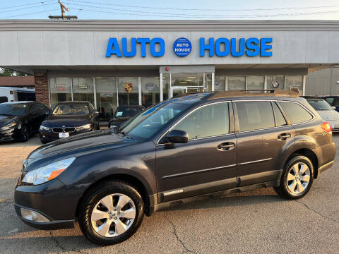 2012 Subaru Outback for sale at Auto House Motors in Downers Grove IL