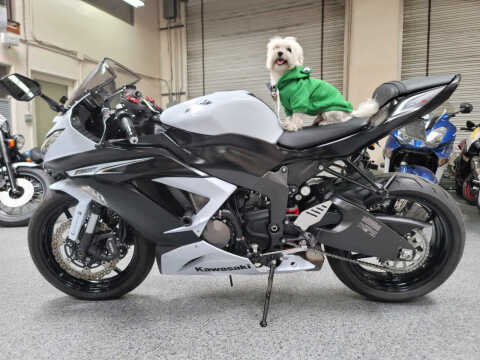 2013 Kawasaki Ninja ZX-6R