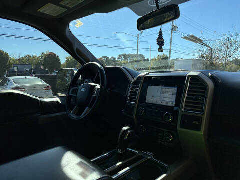 2016 Ford F-150 Lariat