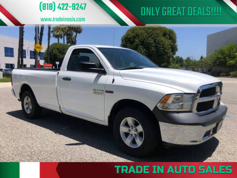 2014 RAM Ram Pickup 1500 for sale at Trade In Auto Sales in Van Nuys CA