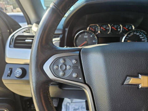 2015 Chevrolet Tahoe LTZ