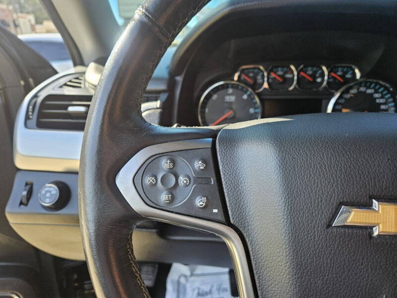 2015 Chevrolet Tahoe LTZ