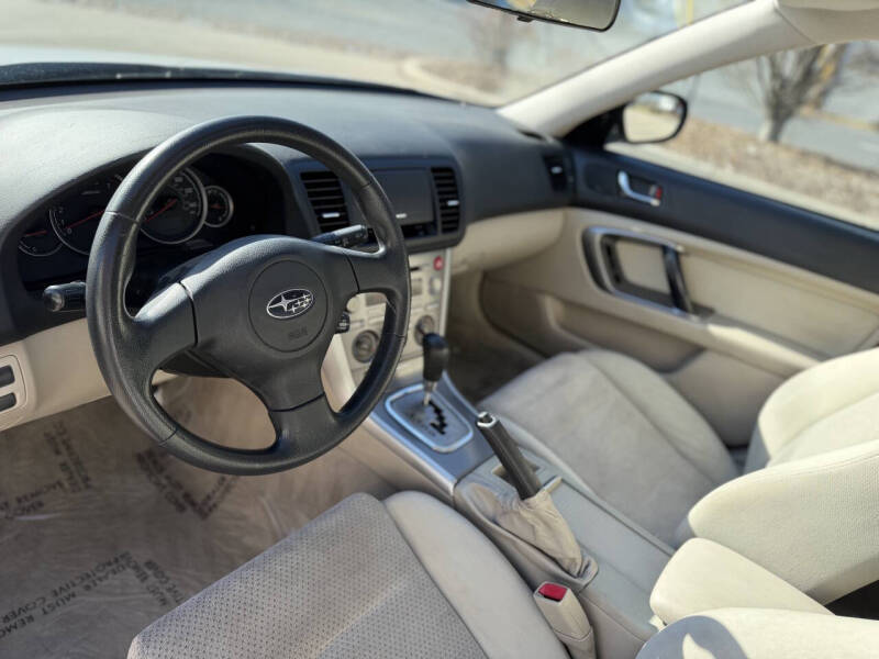 2006 Subaru Legacy 2.5i Limited