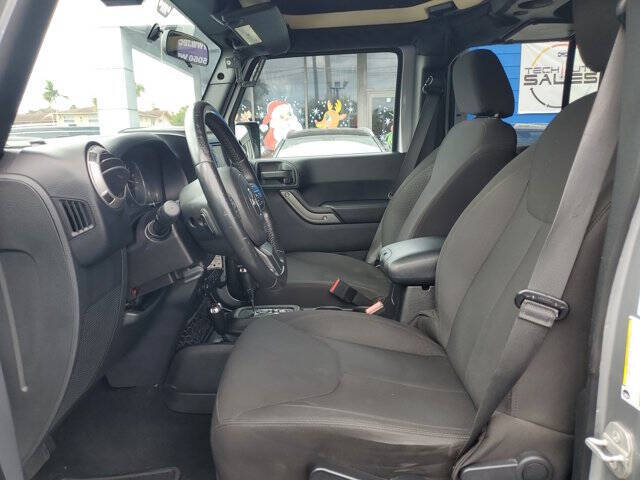 2015 Jeep Wrangler Unlimited Sport