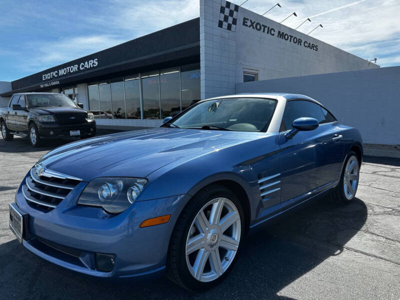 2005 Chrysler Crossfire Limited
