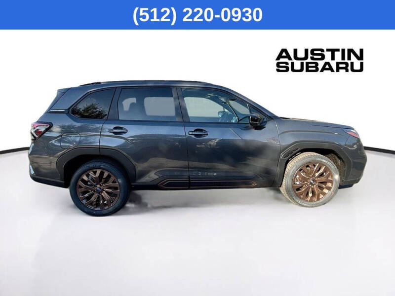 2026 Subaru Forester Sport