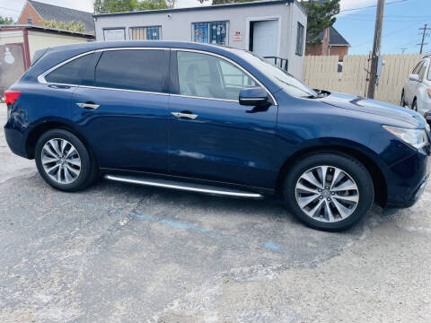 2016 Acura MDX w/Tech