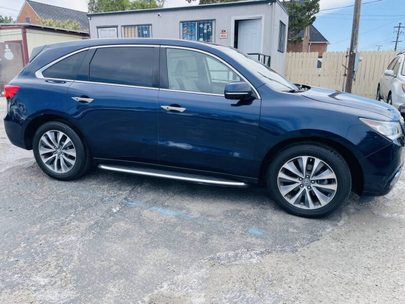 2016 Acura MDX w/Tech