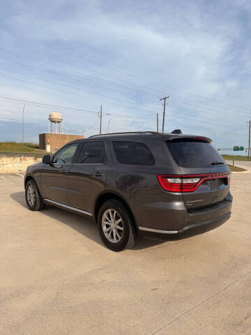 2017 Dodge Durango SXT