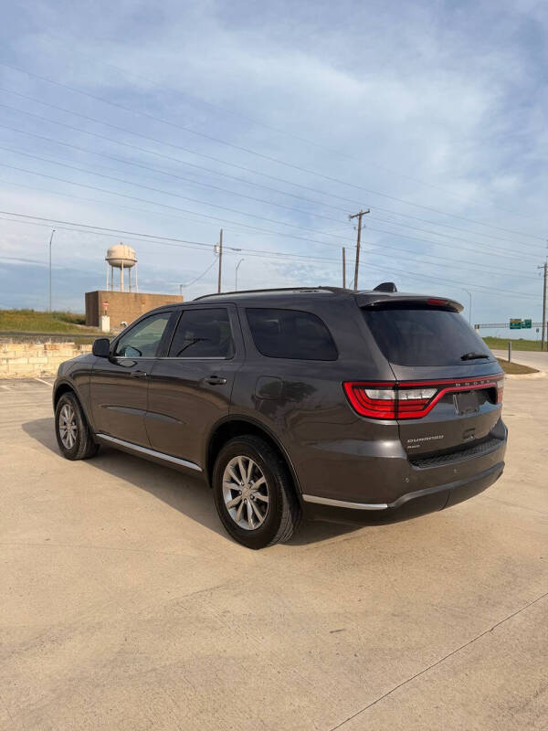 2017 Dodge Durango SXT