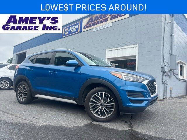 2020 Hyundai Tucson SEL
