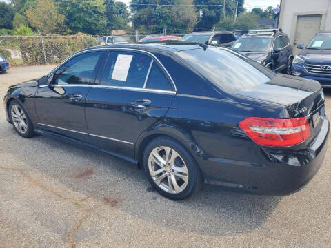 2010 Mercedes-Benz E-Class