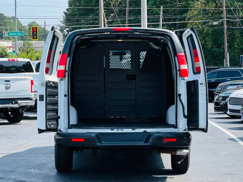 2017 Chevrolet Express 2500