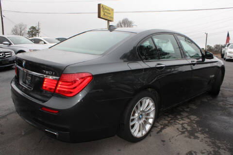 2012 BMW 7 Series