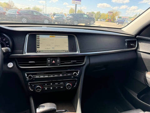2017 Kia Optima EX