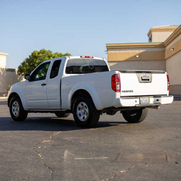 2021 Nissan Frontier