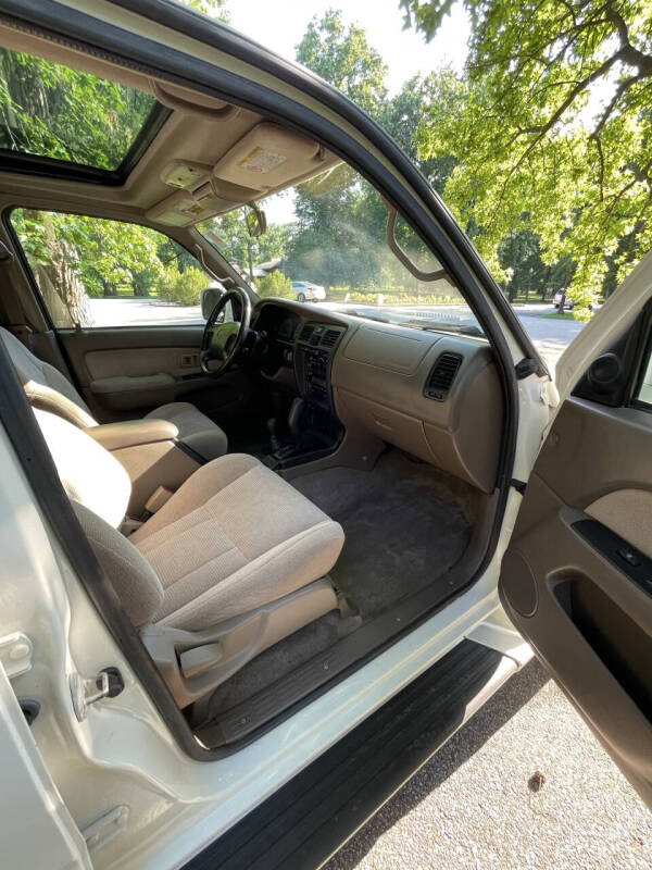 2000 Toyota 4Runner SR5
